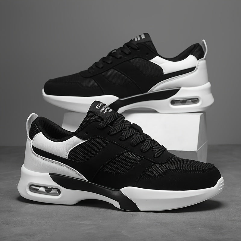Lightweight Breathable Mesh Sports Shoes with Anti-Slip PU Sole