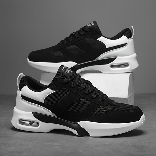 Lightweight Breathable Mesh Sports Shoes with Anti-Slip PU Sole