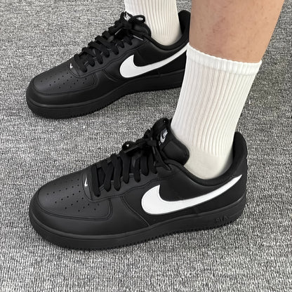 Nike Men's Casual Vintage Low-Top Sneakers with Durable Rubber Sole