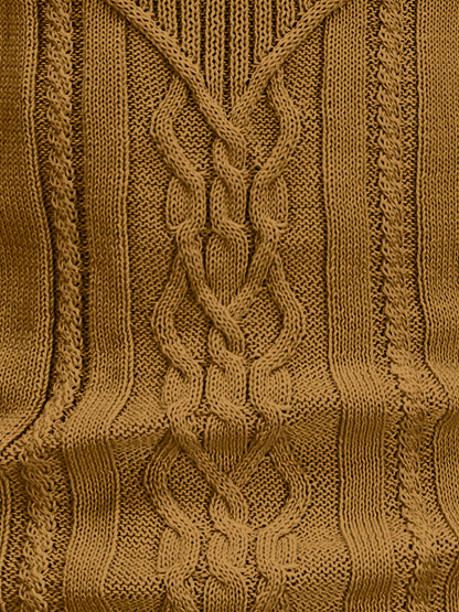 Men'S Casual Winter High Neck Turtleneck Sweater | Black Solid Color, Medium Stretch Fabric, Regular Fit, Hand Wash Only, Sleek Knitwear, Long Sleeve, Rib-Knit Detail