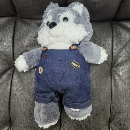 Հագուստով Հասկի խաղալիք՝ փափուկ խաղալիք | Փափուկ գործվածք, իդեալական է Սուրբ Ծննդյան և ծննդյան նվերների համար, փոխանցում է ջերմություն և ուրախություն