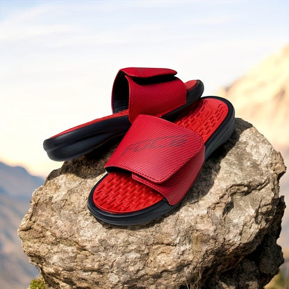 Men's Lightweight EVA Athletic Slippers with Massage Sole