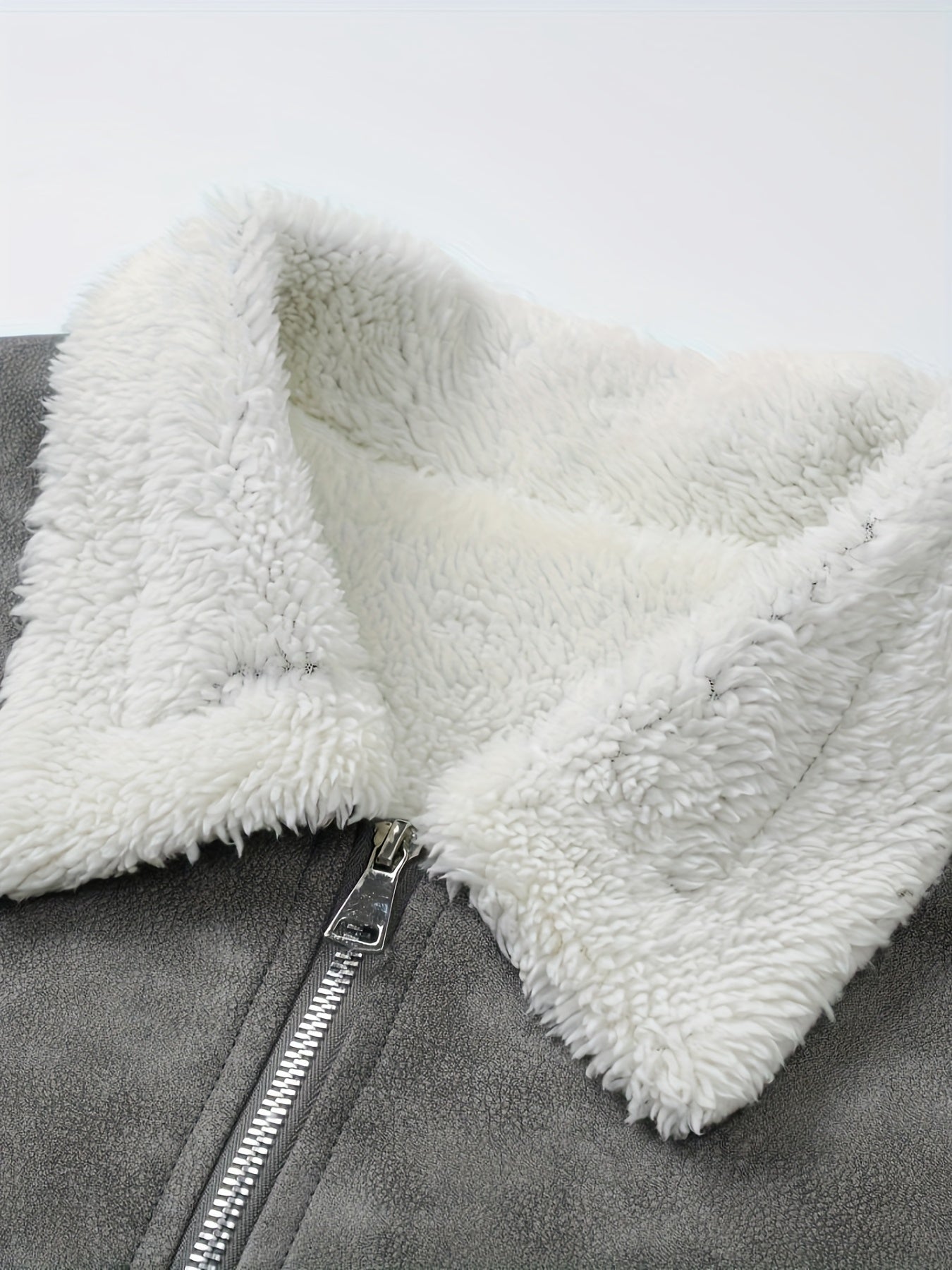 Men'S Heavy-Duty Full-Zip Jacket - Thick Winter Coat with Full-Zip Closure, Lapel Collar, Non-Stretch Fabric - Cold Weather Outerwear for Formal & Casual Events, Winter Jacket, Formal Event Attire, Sleek Design, Durable Const