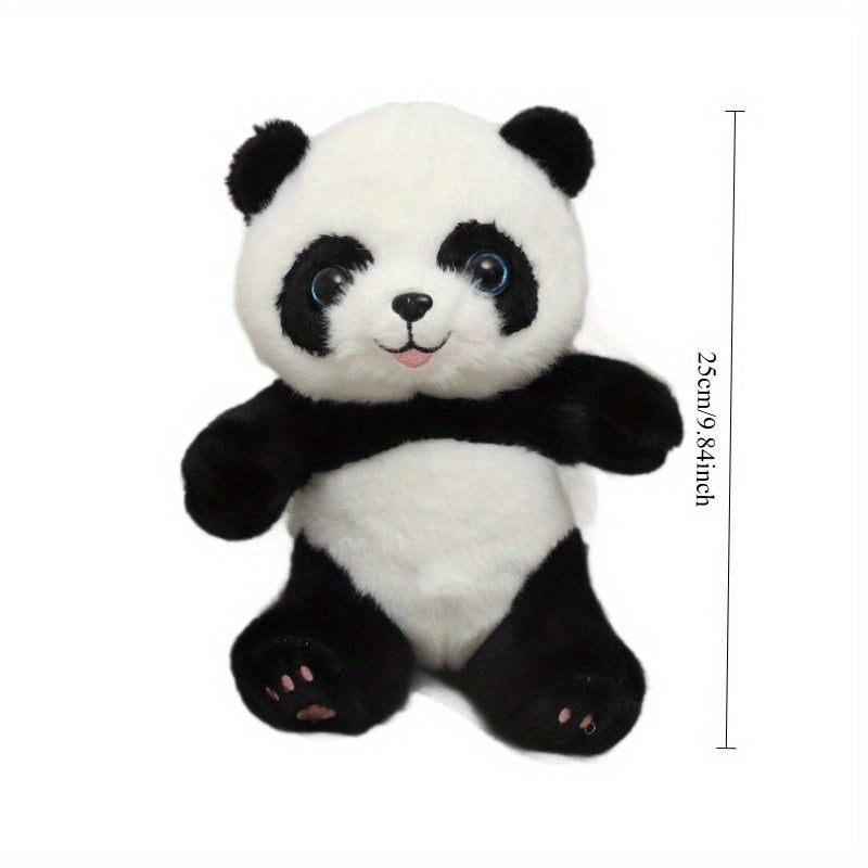 Cute Panda Plush Toys Stuffed Animals Simulation Pandas Dolls Ragdolls Kids Birthday Party Favors Christmas Gifts stuffed animals for girls cute plushies panda gifts womens gifts for christmas christmas gifts for kids hallowe