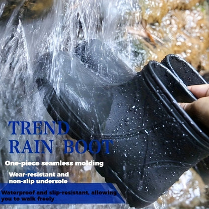 Unisex Outdoor Non-Slip Waterproof EVA Rain Boots