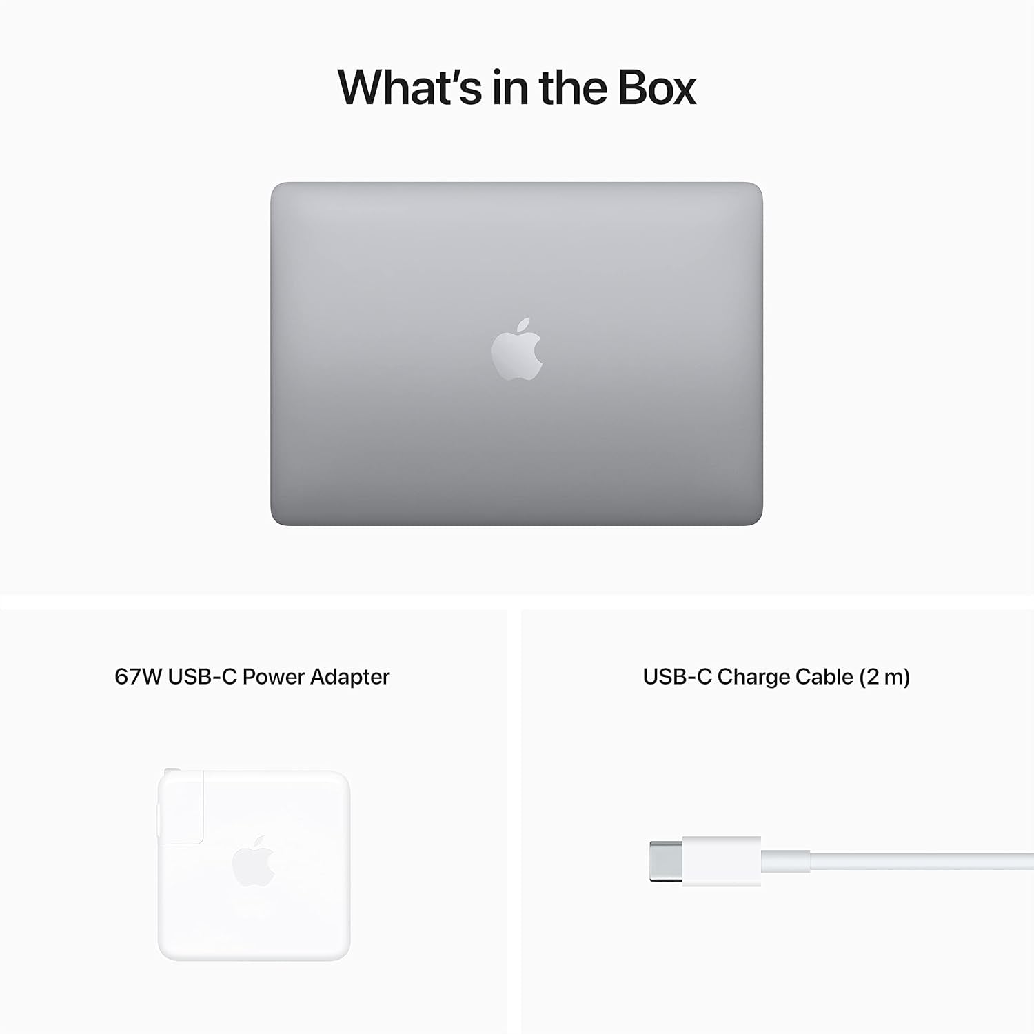 2022 Apple Macbook Pro Laptop with M2 Chip: 13-Inch Retina Display, 8GB RAM, 256GB ​​​​​​​SSD ​​​​​​​Storage, Touch Bar, Backlit Keyboard, Facetime HD Camera. Works with Iphone and Ipad; Space Gray