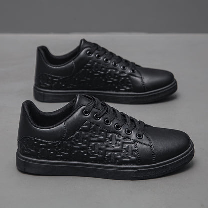 Men's Casual Breathable Non-Slip Low Top Sports Shoes