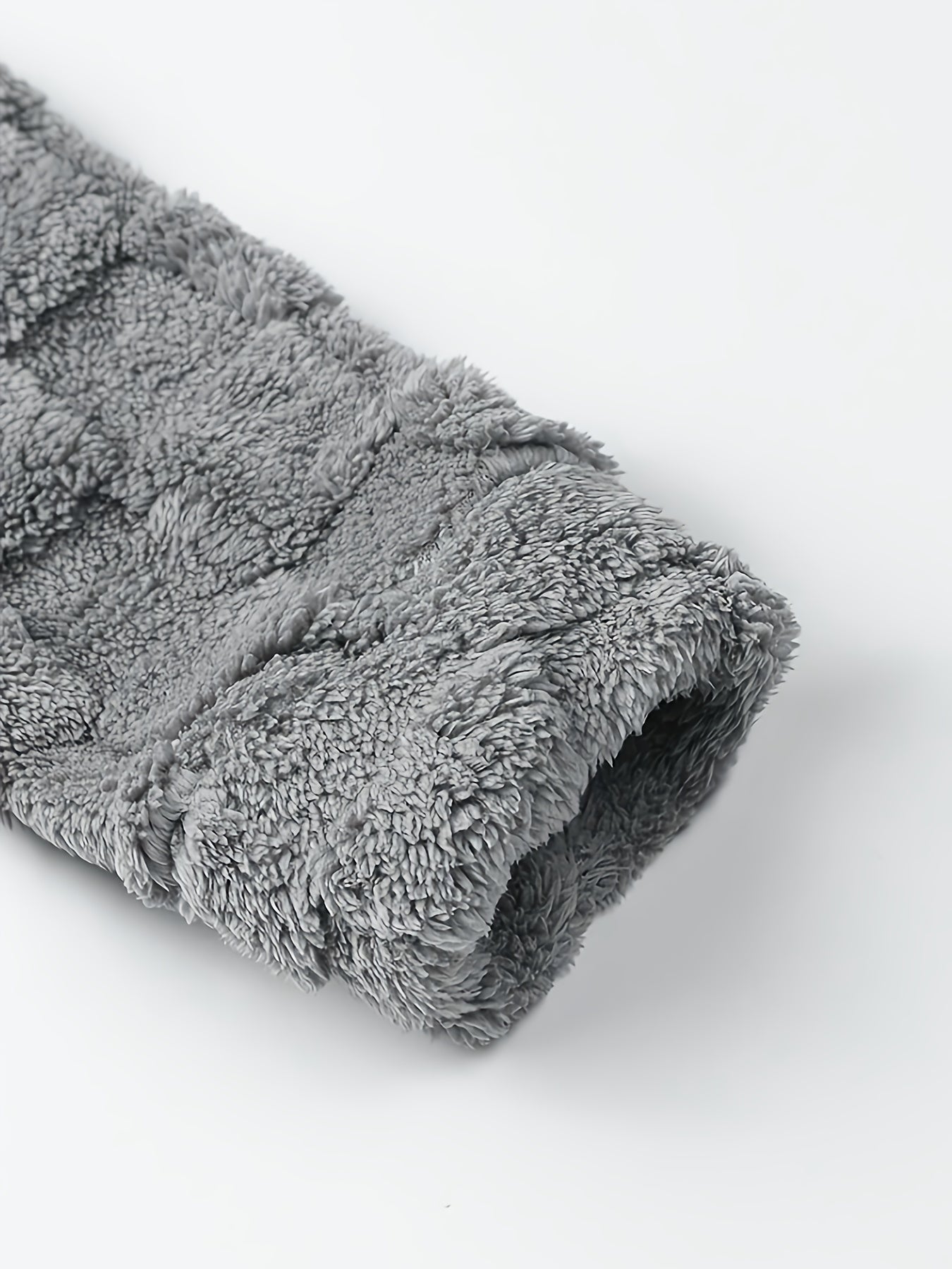 1pc Men Long Sleeve Jacquard Hooded Sweatshirt, Casual Casual Attire