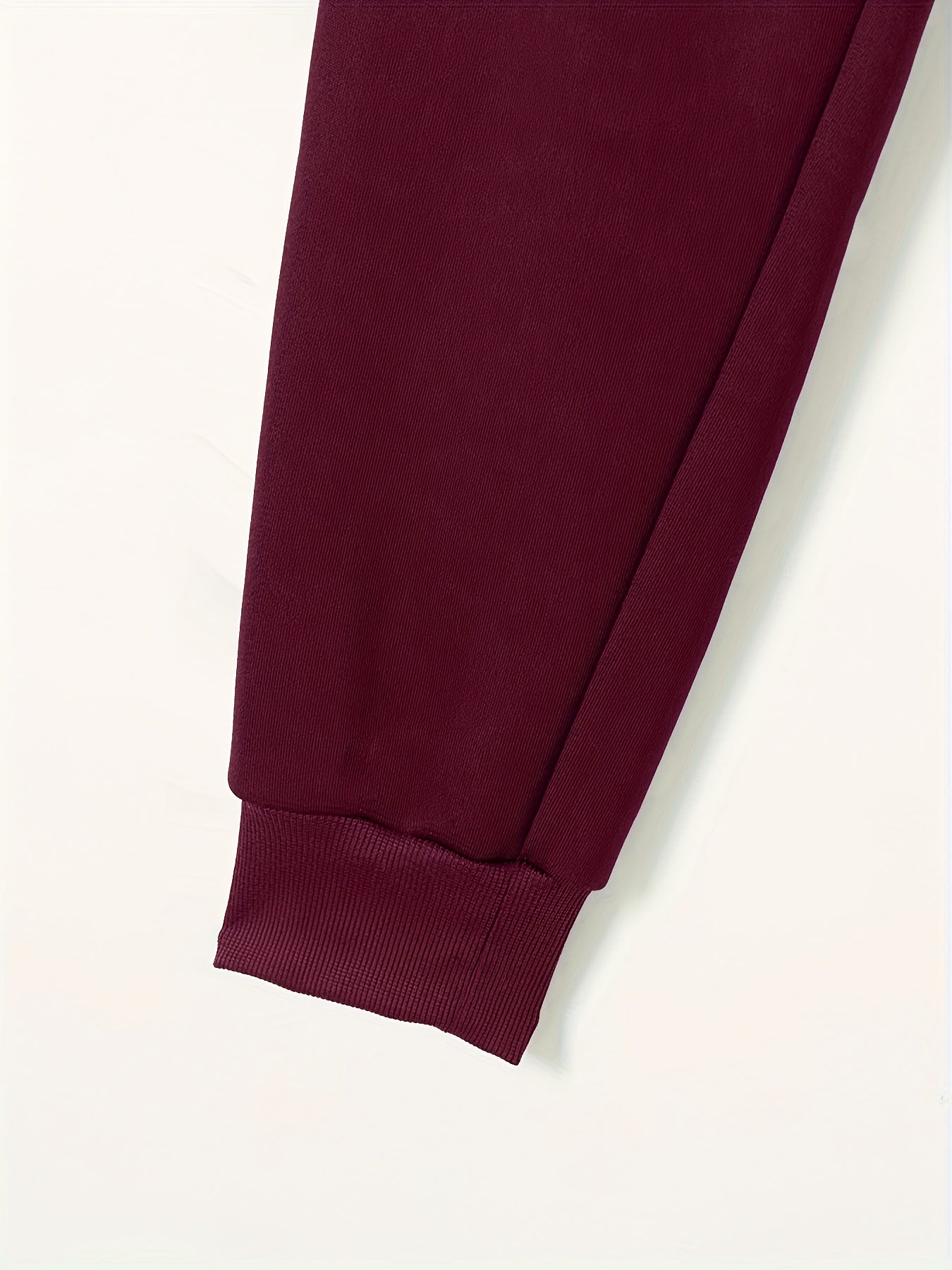 Men'S Trendy And Minimalist Triangular Striped Logo Hoodie And Sweatpants Set for Spring And Autumn, Featuring a Loose And Comfortable Design Suitable for Sports And Leisure, Machine Washable