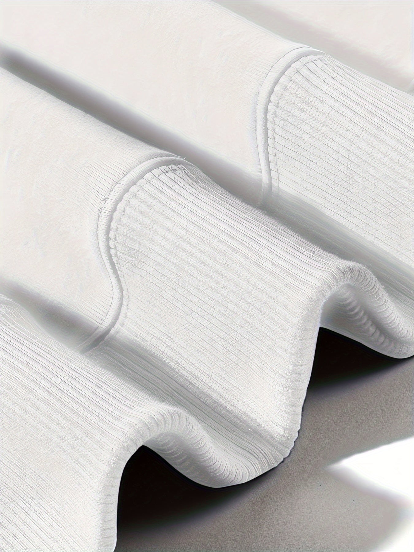 Men's White Christmas & New Year Oversized Sweatshirt - Long Loose Fit Casual Sweater with Pocket, Red Polka Santa Hat & Holly Berry Logo, Pink Heart Accent - Holiday Party Winter Wear (Machine Washable)