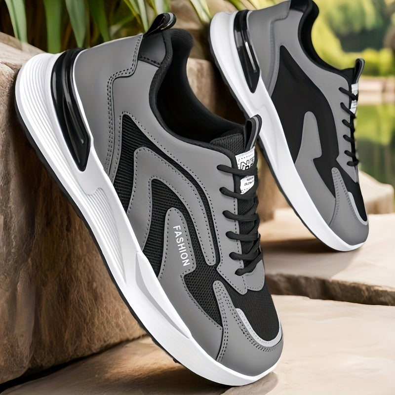 New Thick-soled Men's Sports Shoes, Versatile and Trendy, Forrest Gump Shoes, Dad Shoes - ayq