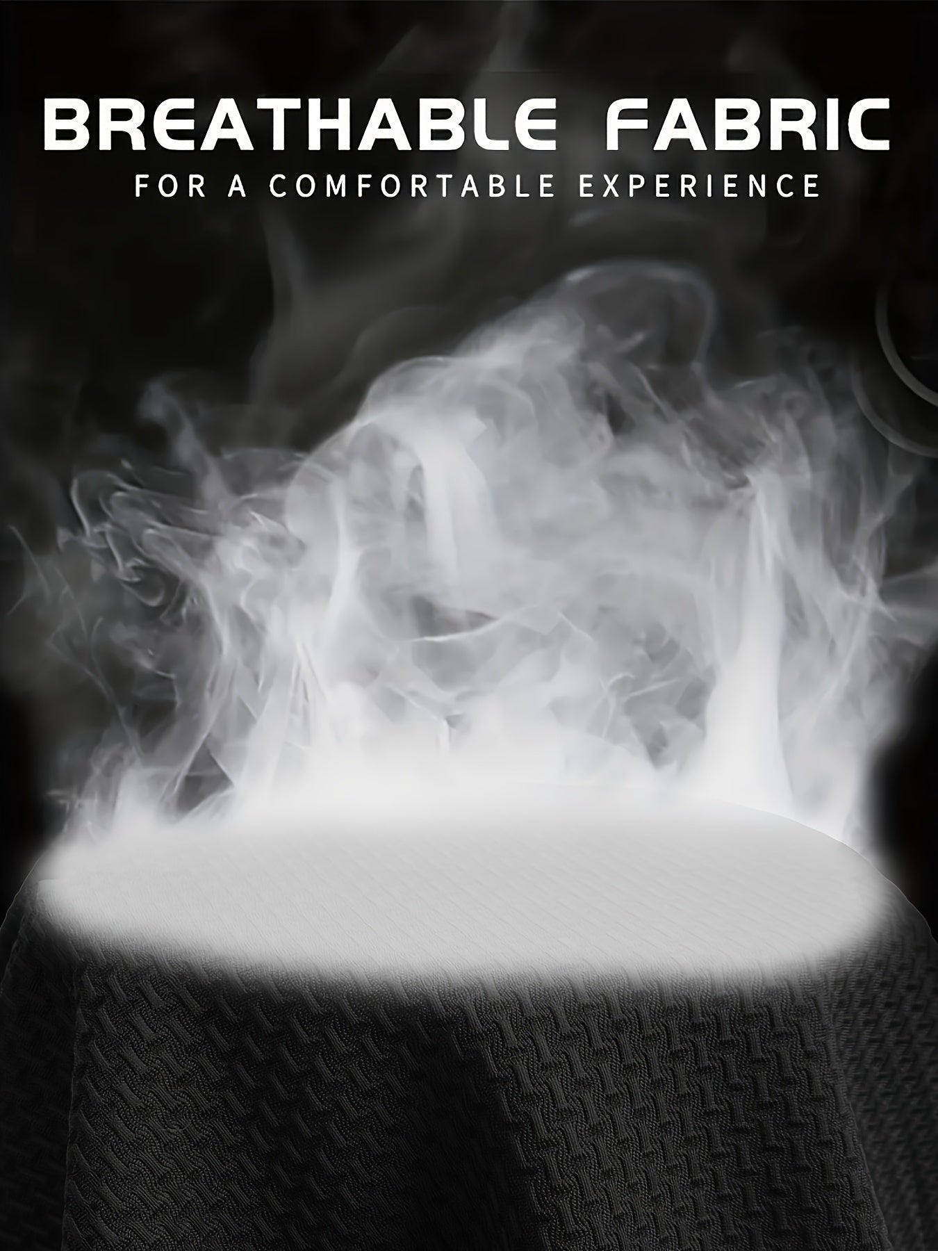 Summer Sports Casual Wear High-End Front Button Short Sleeve Shirt Breathable Turn- Collar Mesh Stretch Solid Color Top Golf Business Men's Short Sleeve - ayq