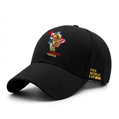 2026 FIFA World Cup Commemorative Baseball Cap for Fans