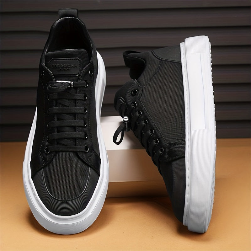 New Men'S Canvas Shoes for Summer, Breathable And Casual with a Multi-Layered Sole, Soft-Bottom Sports Shoes for Men - ayq