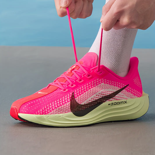 Men's Lightweight Breathable Running Sneakers with Cushioning - ayq