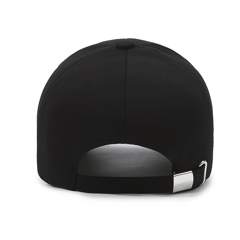 Unisex Embroidered Baseball Cap Lightweight Breathable Snapback