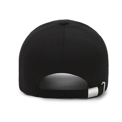 Unisex Embroidered Baseball Cap Lightweight Breathable Snapback
