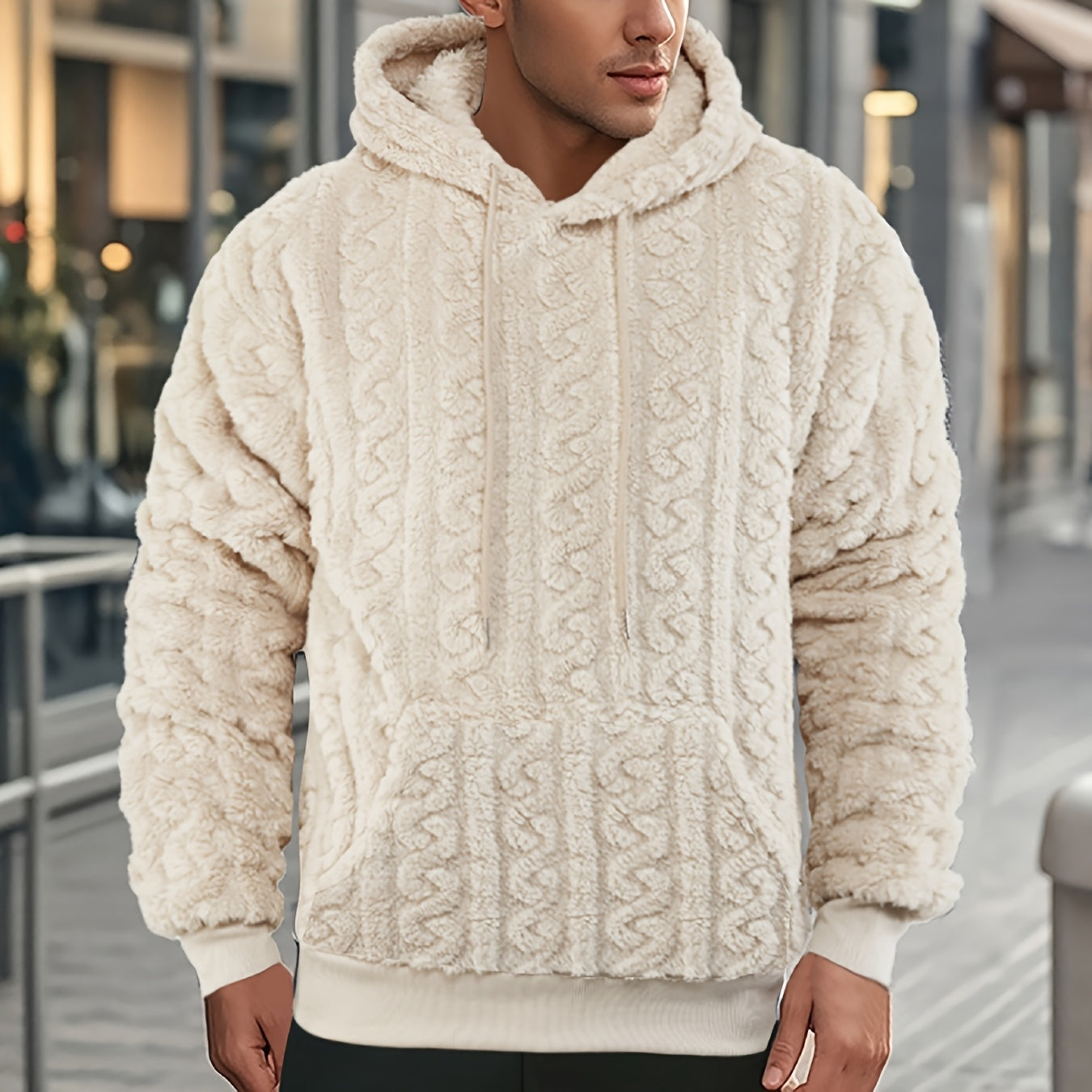 Pearson OBM տղամարդու ջերմային բրդյա վերնաշապիկ