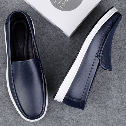 Tang Zuo Y2201 PU Slip-On Casual Shoes for All Seasons