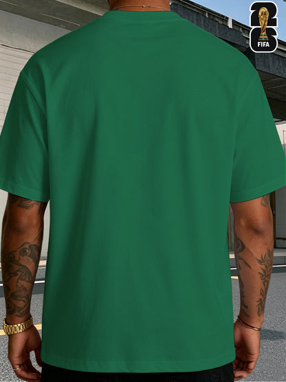 Men's FIFA World Cup Casual Printed Summer T-Shirt