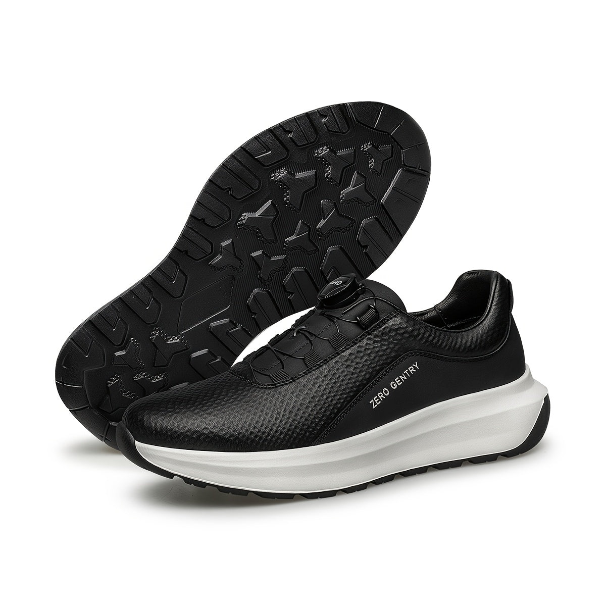 Men's Genuine Leather Casual Athletic Shoes for Spring 2026