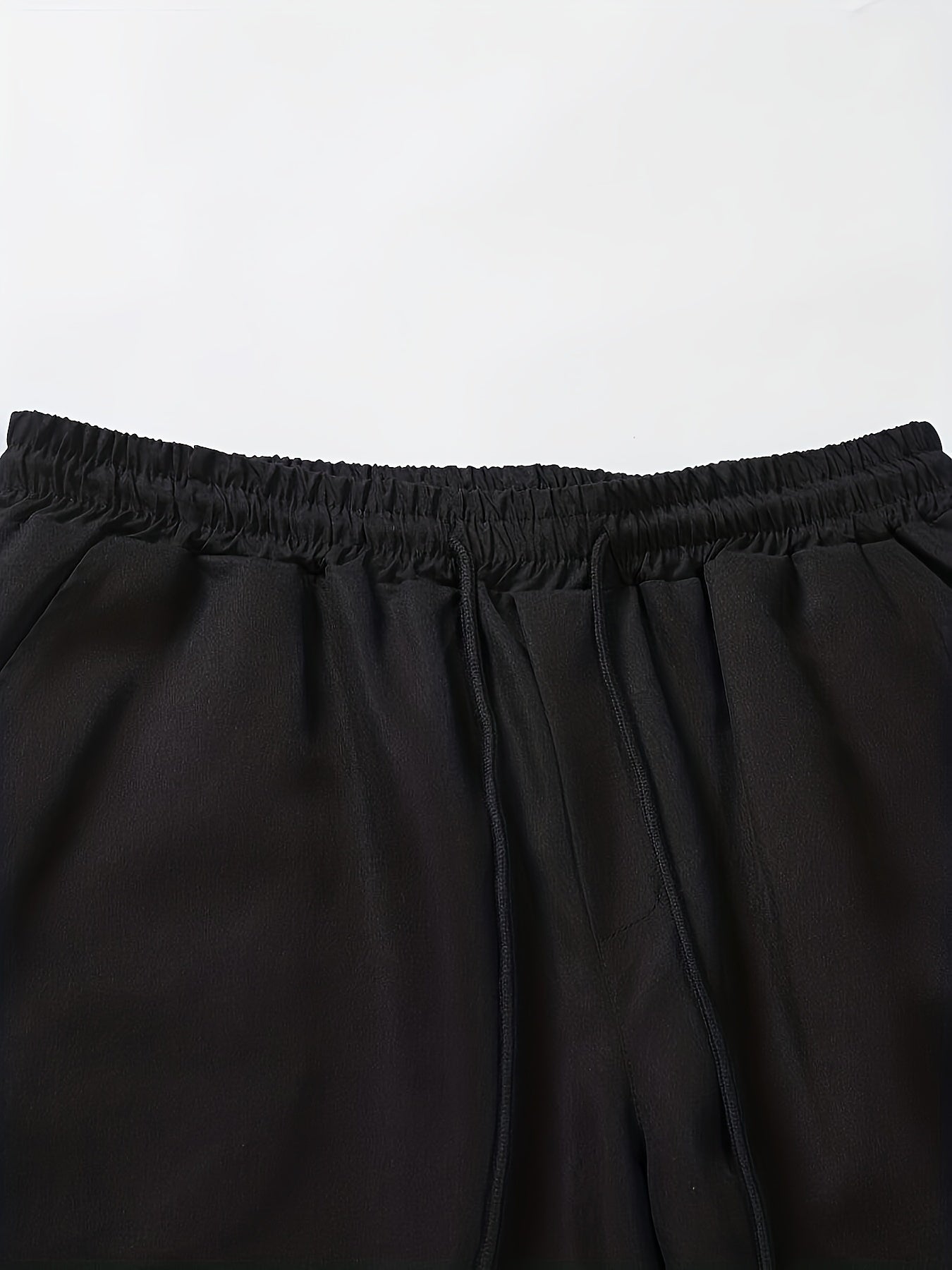 Տղամարդկանց 1 Հավաքածու Casual All-Season Polyester Lapel Shirt and Shorts set - Երկրաչափական արմավենու նախշ, հյուսված չձգվող գործվածք, սովորական պիտանի թարթիչների հավաքածու
