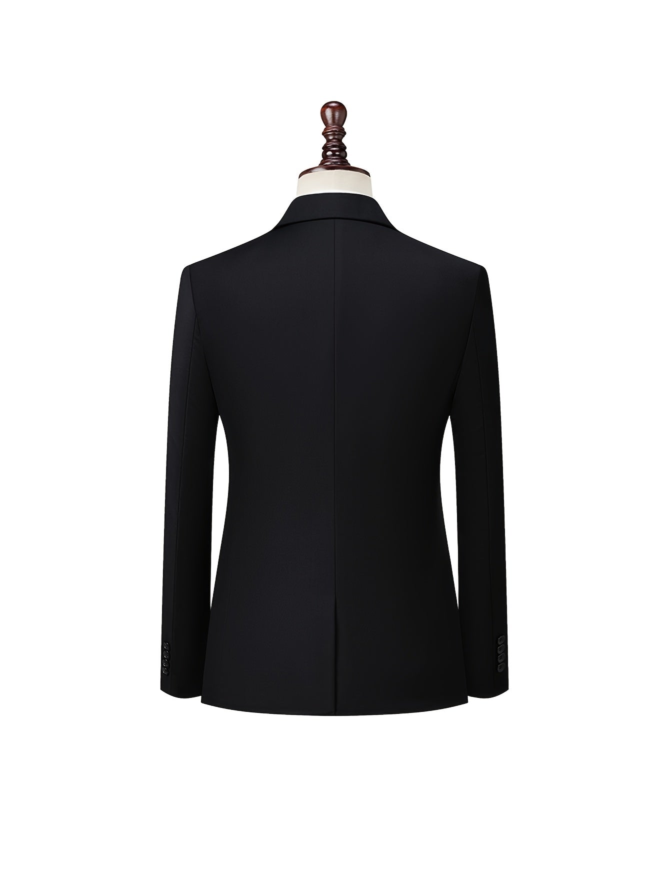 Men's Slim Fit Notch Lapel Suit Jacket for Business & Casual