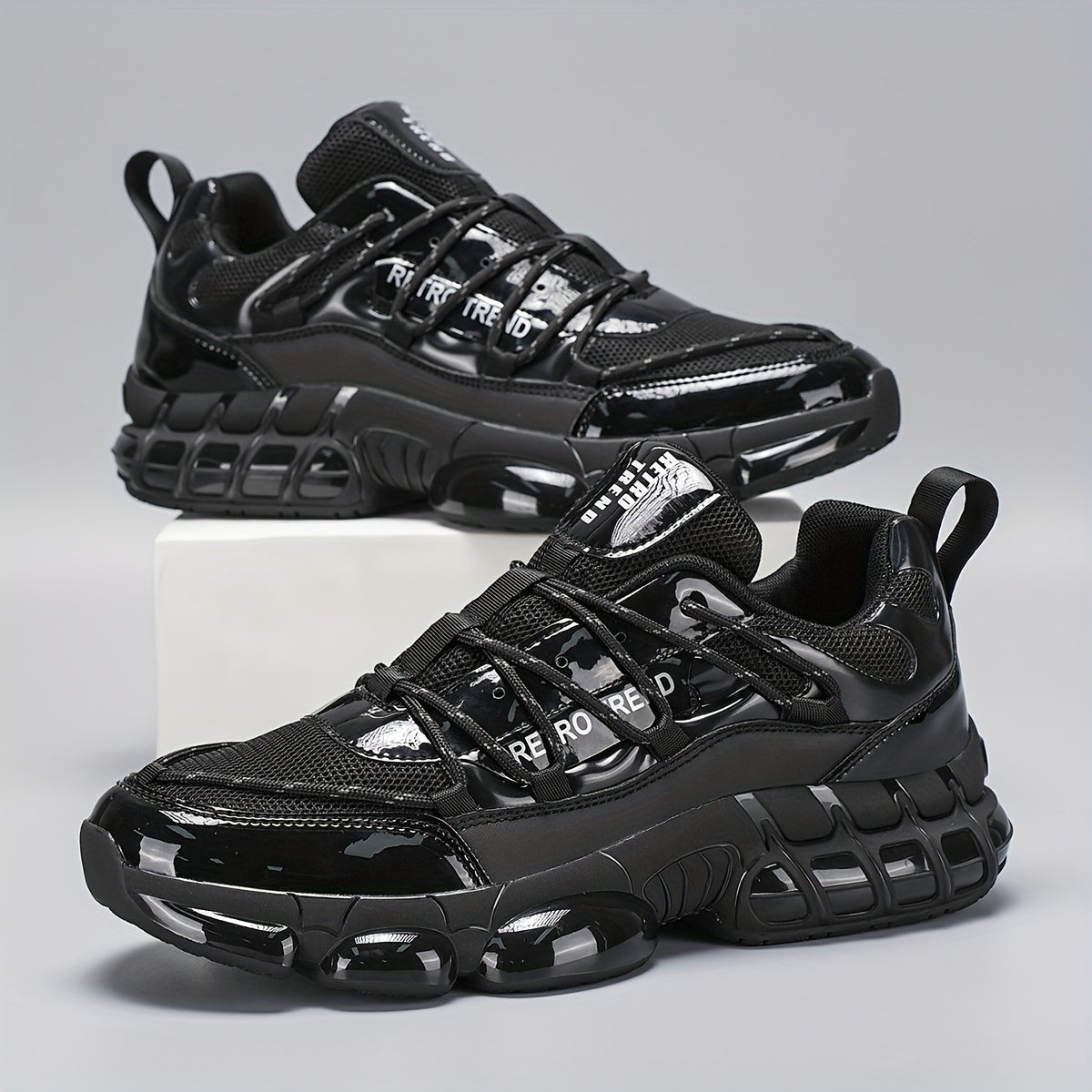 1207 Bestselling Men's Classic Plus-Size Ultra-Light Breathable Outdoor Hiking Cross-Country Training Couple's Casual Versatile Fashionable Comfortable Sports Road Running Shoes, Suitable for All Seasons, Ideal for Daily Wear - ayq