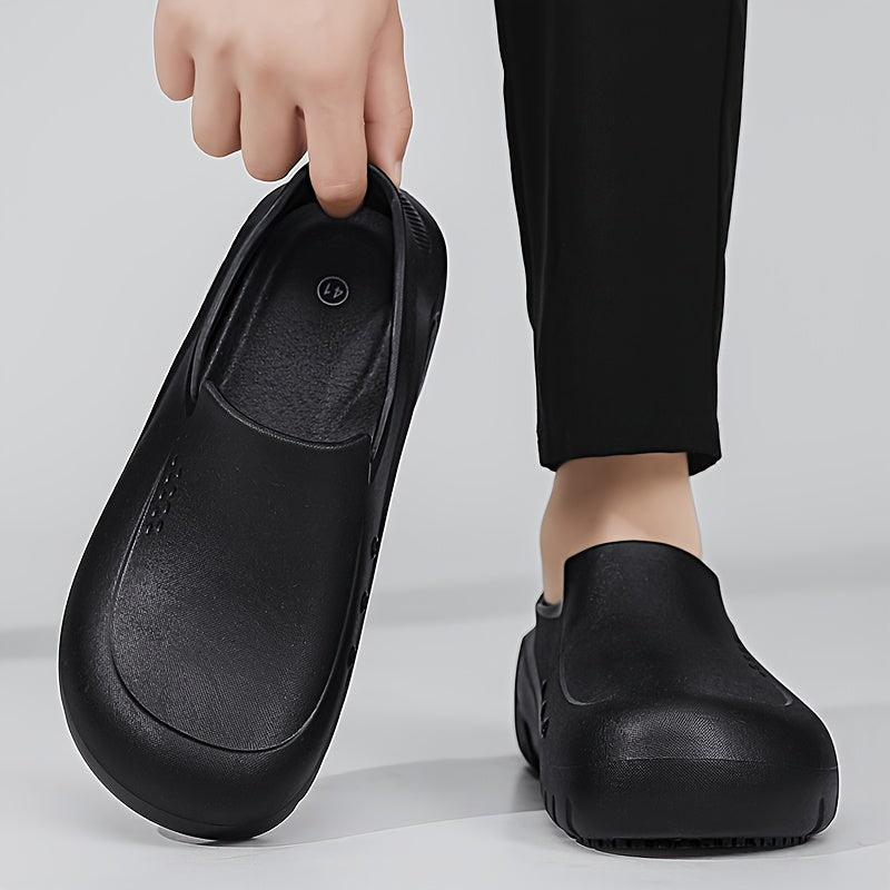 Unisex Non-Slip Lightweight EVA Rain Ankle Boots, Sizes 36-45
