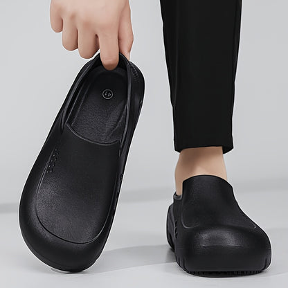 Unisex Non-Slip Lightweight EVA Rain Ankle Boots, Sizes 36-45