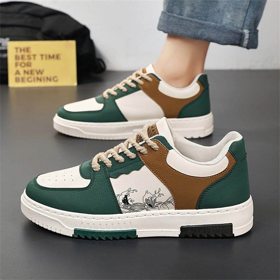 Men'S Casual Sneakers - Lightweight, Non-Slip, Comfortable Lace-Up Shoes with "BEST" Design, All-Season Use, Everyday Casual Wear, Casual Footwear | Casual Sneakers | Laceup Shoe