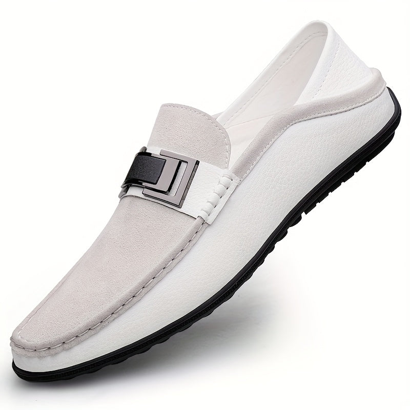 Men's Lightweight Soft Sole Loafers - Casual & Business Style