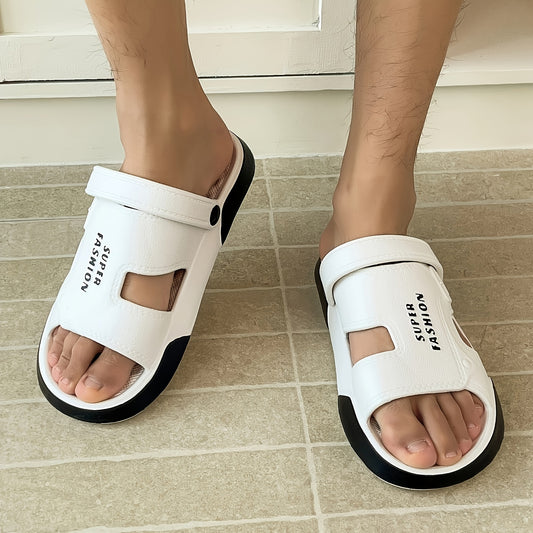 Unisex EVA Casual Slippers - Slip-Resistant, Quick-Dry, All-Season - ayq