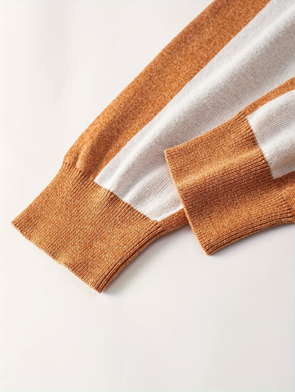 Նոր միջսահմանային աշնանային և ձմեռային տղամարդկանց ոճային ժակարդե սվիտեր, առօրյա սվիտեր