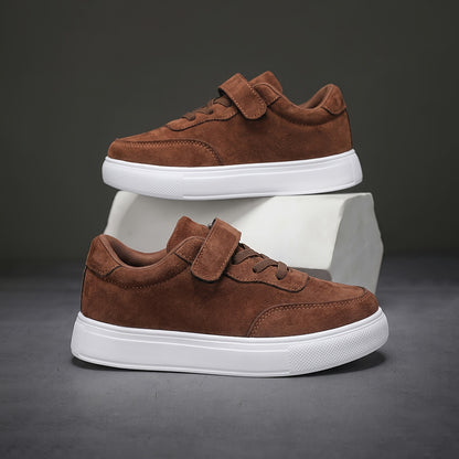 Unisex Kids Low-Top Sneakers with Non-Slip Soft EVA Sole