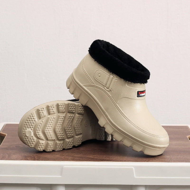 Unisex Lined Snow and Rain Boots for All-Season Comfort