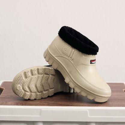 Unisex Lined Snow and Rain Boots for All-Season Comfort