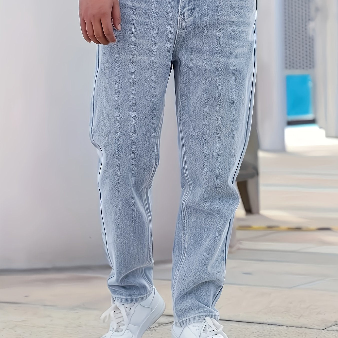 Men'S Fashion Denim Jeans