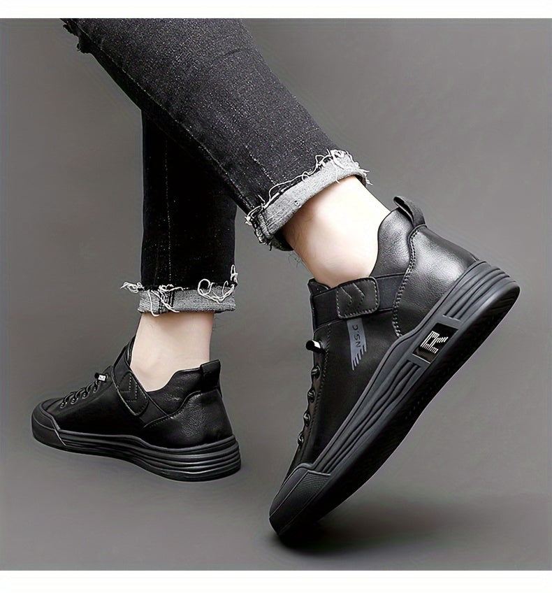 Men'S Shoes New Fashion Trendy Men Must-Have Versatile Casual Business Shoes Lace-Up Soft Sole Soft Surface Slip-On Loafers Driving Shoes Men'S Travel Shoes - ayq