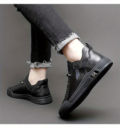 Men'S Shoes New Fashion Trendy Men Must-Have Versatile Casual Business Shoes Lace-Up Soft Sole Soft Surface Slip-On Loafers Driving Shoes Men'S Travel Shoes - ayq