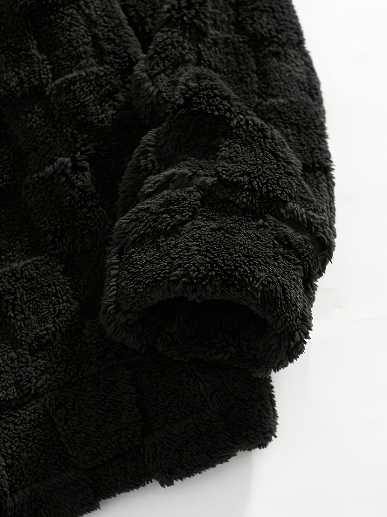 1pc Men Long Sleeve Jacquard Hooded Sweatshirt, Casual Casual Attire