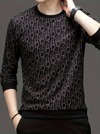 Կլոր վզնոցը հարմար է սպորտային և առօրյա հագուստի համար, առանձնանում է ոճային դեկորատիվ նախշերով: Այս երկարաթև սվիտերը կատարյալ է զբոսանքների համար, պատրաստված է փափուկ, ձգվող և հարմարավետ գործվածքից, ինչը այն դարձնում է իդեալական նվեր Y-ի համար: