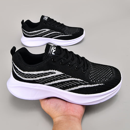 Men'S Casual Sports Running Trendy Shoes with a Stylish Design - ayq