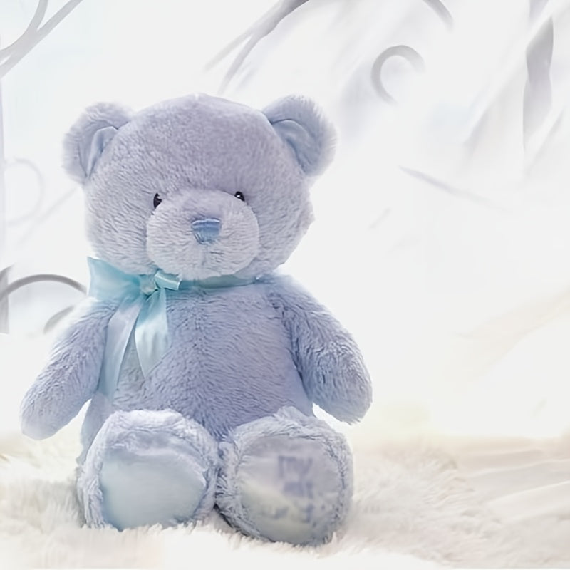 Երջանիկ արջուկ փափուկ խաղալիք՝ փափուկ խաղալիքներով, ծննդյան նվեր, հարմարավետ և դեկորատիվ տարբեր առիթների համար