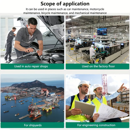 53 High-Cost-Performance Automotive Repair Tools! A Professional Toolbox That Provides a One-Stop Solution for Essential Components, Suitable for Basic Repairs And Routine Maintenance Across Various Vehicle Models. The Comple