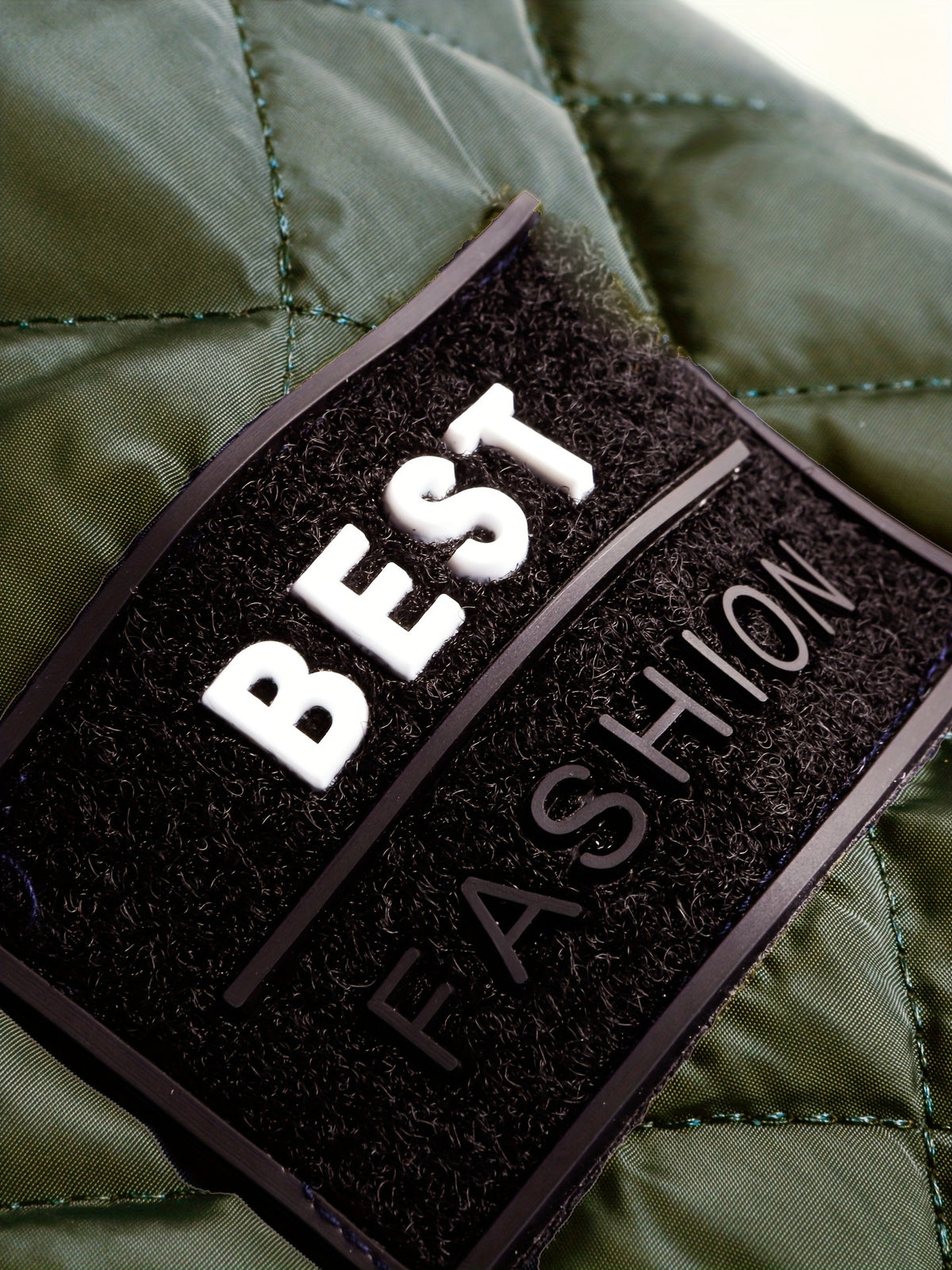 Men's Casual Fall/Winter Polyester Bomber Jacket with Baseball Collar
