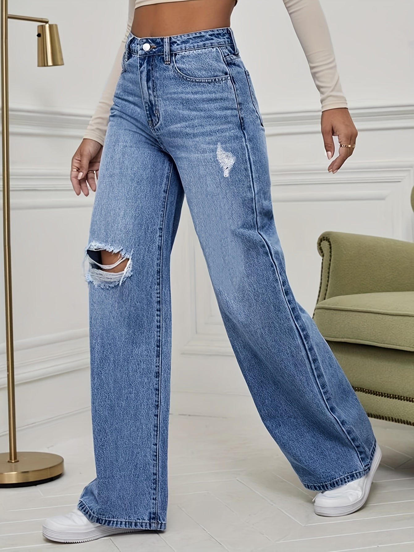 Stylish Casual Versatile 8001