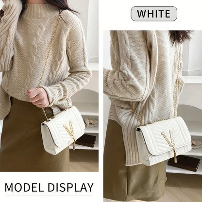 Կանացի կրծկալով պայուսակ, փայլուն քարերով կարված դրամապանակ՝ ամենօրյա օգտագործման համար