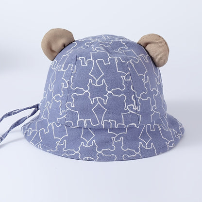 Baby Bucket Hat for 6-36 Months, Lightweight Sun Protection