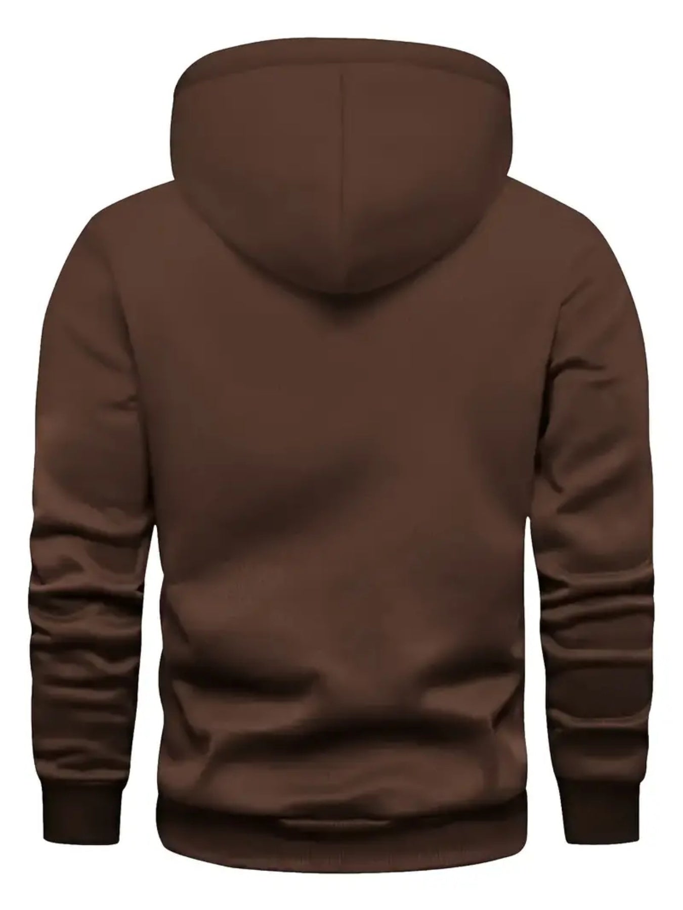 Men's Casual Hooded Sweatshirt with Argentina Flag Pattern